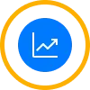 Touch in future - Analytics Icon